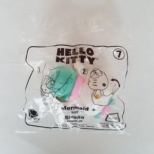 McDonald's 2019 Hello Kitty 45th Anniversary- Mermaid Sirena # 7 Happy Meal Toy
